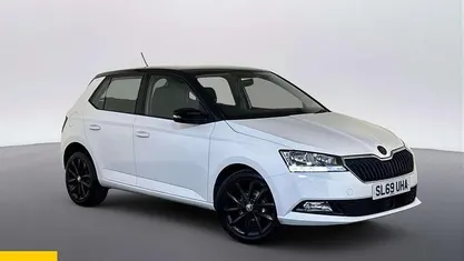Used Skoda Fabia Colour Edition 95 HP (69 kW) 2021 Hatchback
