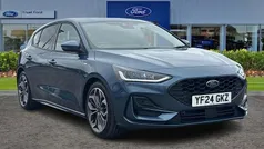 Used 2024 Ford Focus ST-Line X Hatchback | £18,700 (Fair price)