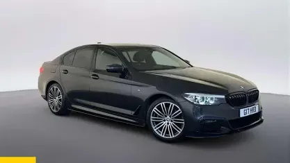 Used BMW 520 M Sport 190 HP (139 kW) 2019 Grey Sedan