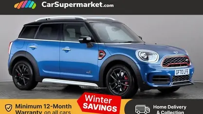 Blue Used 2020 Mini John Cooper Works Hatchback | £22,197 (Super price)