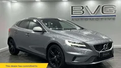 Grey Used 2019 Volvo V40 R-Design Estate | £13,444 (Fair price)
