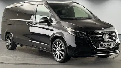 Used Mercedes V300 Premium 237 HP (174 kW) 2024 Obsidian black MPV