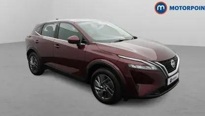 Used Nissan Qashqai Acenta Premium 158 HP (116 kW) 2022 Red SUV