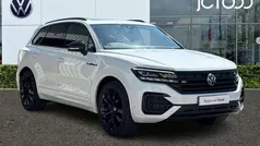 White Used 2021 VW Touareg Black Edition SUV | £37,479 (Good price)