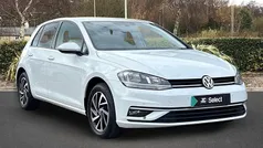 White Used 2019 VW Golf VII Match Hatchback | £16,000 (Fair price)