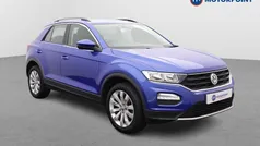 Blue Used 2020 VW T-Roc SE SUV | £15,399 (Fair price)