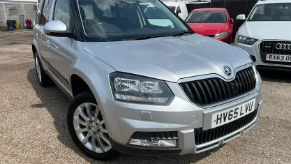 Used Skoda Yeti Outdoor SE 110 HP (80 kW) 2017 SUV