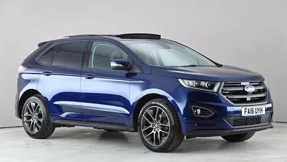 Used Ford Edge Sport 210 HP (154 kW) 2016 Blue SUV