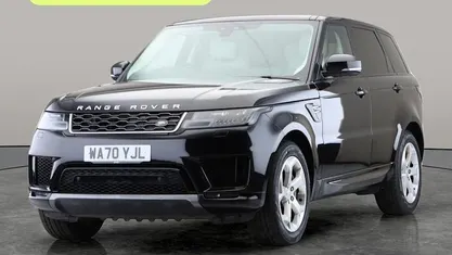Used Land Rover Range Rover Sport HSE 404 HP (297 kW) 2020 SUV