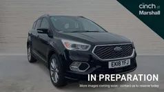 Black Used 2018 Ford Kuga Vignale SUV | £12,949 (Fair price)