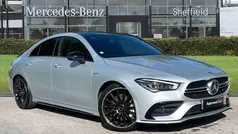 Silver Used 2021 Mercedes CLA35 AMG Premium Plus Coupe | £34,735 (Expensive)