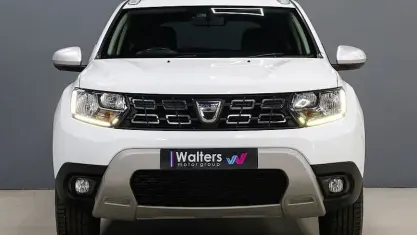 Used Dacia Duster Comfort 101 HP (74 kW) 2019 White SUV