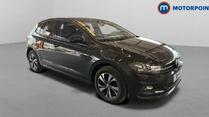 Used VW Polo Match 80 HP (58 kW) 2020 Grey Hatchback