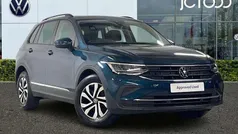 Blue Used 2022 VW Tiguan Active SUV | £22,247 (Fair price)