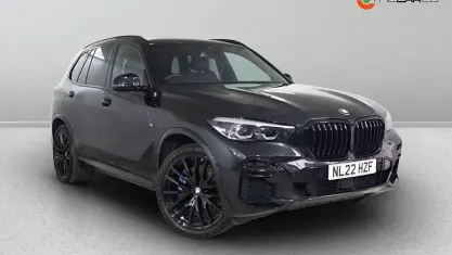 Used BMW X5 M Sport 340 HP (250 kW) 2022 Black SUV