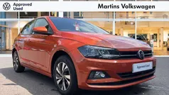 Orange Used 2021 VW Polo Match Hatchback | £16,990 (Fair price)