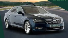 Blue Used 2019 Skoda Superb SE L Executive Hatchback | £13,590 (Good price)