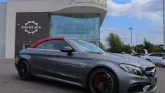 Grey Used 2017 Mercedes C63S AMG Premium Cabriolet | £35,990 (Good price)