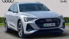 Used 2022 Audi e-tron Black Edition SUV | £28,736 (Fair price)