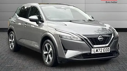 Used 2023 Nissan Qashqai N-Connecta SUV | £19,995 (Fair price)