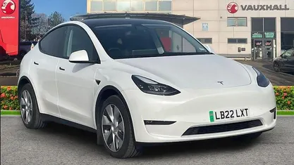 Used Tesla Model Y Long Range AWD 286 kW (389 HP) 2025 SUV