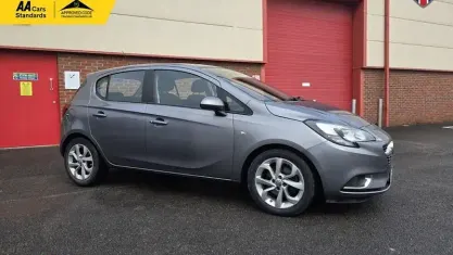 Used Vauxhall Corsa SRi 101 HP (74 kW) 2018 Grey Hatchback