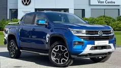 Blue Used 2024 VW Amarok Style Pickup | £39,589 (Fair price)