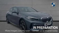 Grey Used 2022 BMW 118 M Sport Hatchback | £19,980 (Fair price)