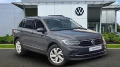 Grey Used 2021 VW Tiguan Life SUV | £17,751 (Fair price)