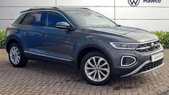 Grey Used 2022 VW T-Roc Style SUV | £23,995 (Fair price)