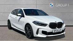 White Used 2021 BMW M135 Comfort Edition Hatchback | £29,500 (Fair price)