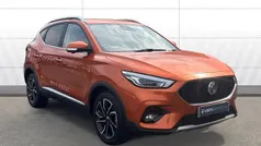 Orange Used 2023 MG ZS Exclusive Sedan | £14,790 (Fair price)