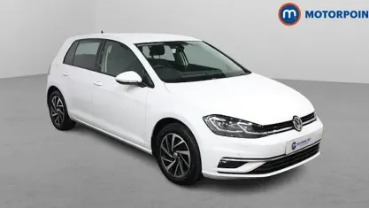 Używany VW Golf VII Edition 150 KM (110 kW) 2020 Biały Hatchback