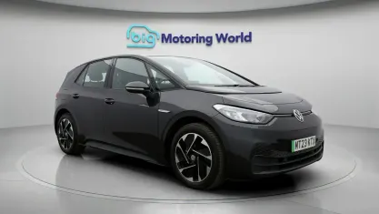 Used VW ID.3 Pro 106 kW (145 HP) 2022 Grey Hatchback