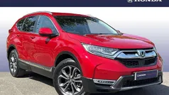 Crystal red Used 2021 Honda CR-V Hybrid SUV | £23,500 (Fair price)