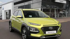 Used 2019 Hyundai Kona Premium SE SUV | £11,250 (Fair price)