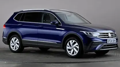 Used VW Tiguan Allspace Life 150 HP (110 kW) 2024 Blue SUV