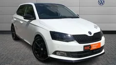 White Used 2016 Skoda Fabia Monte Carlo Hatchback | £8,990
