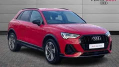 Red Used 2021 Audi Q3 Black Edition SUV | £26,995 (Fair price)