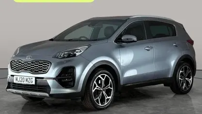 Used Kia Sportage GT-Line 177 HP (130 kW) 2020 Silver SUV