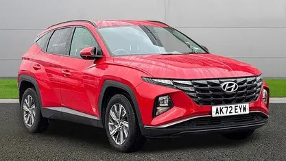 Used 2024 Hyundai Tucson SE SUV | £19,395 (Good price)