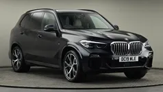 Black Used 2019 BMW X5 M Sport SUV | £34,350 (Good price)