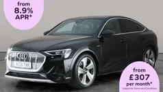 Used 2022 Audi e-tron Sportback S-Line SUV | £21,196 (Super price)