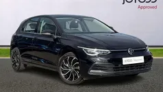 Black Used 2021 VW Golf VIII Style Hatchback | £18,000 (Fair price)