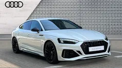 White Used 2022 Audi RS5 Design Hatchback | £54,191 (Fair price)