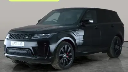 Used Land Rover Range Rover Sport HSE Dynamic 404 HP (297 kW) 2021 Black SUV
