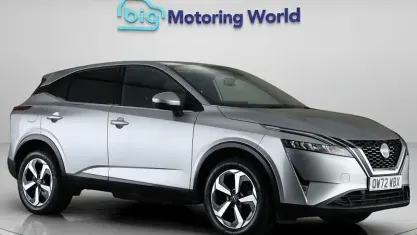 Used Nissan Qashqai N-Connecta 140 HP (102 kW) 2023 Silver SUV