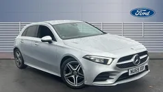 Silver Used 2020 Mercedes A200 AMG line Hatchback | £17,453 (Good price)