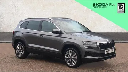 Grey Used 2025 Skoda Karoq SE L SUV | £25,994 (Fair price)