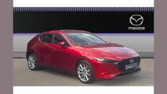 Red Used 2022 Mazda 3 Inclusive Hatchback | £18,848 (Fair price)